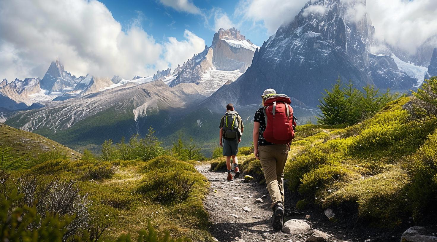 Bergwanderungen erleben